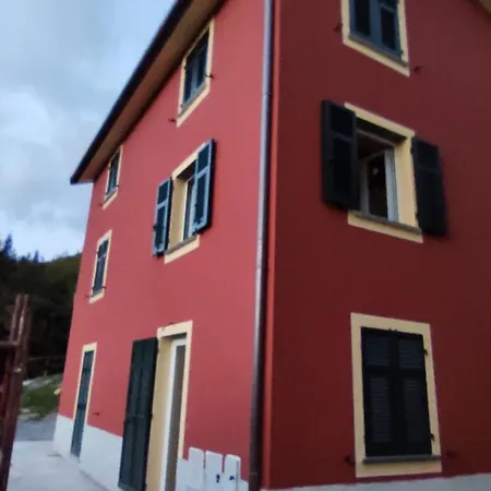 La Pezzuola 53 Villa Sopralacroce Exterior photo
