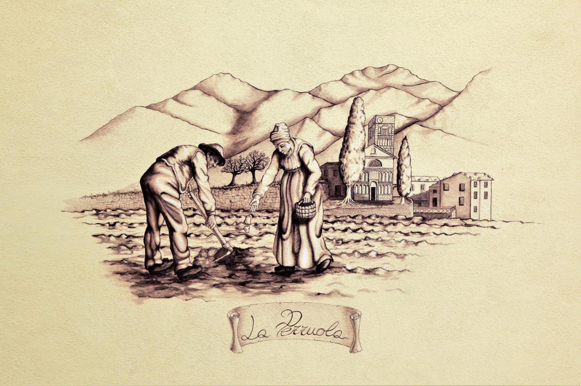 La Pezzuola 53 * Sopralacroce